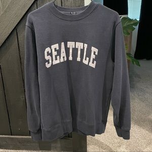 Brandy Melville Seattle Crewneck